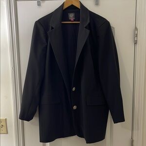 Vince Camuto Black Women's Blazer